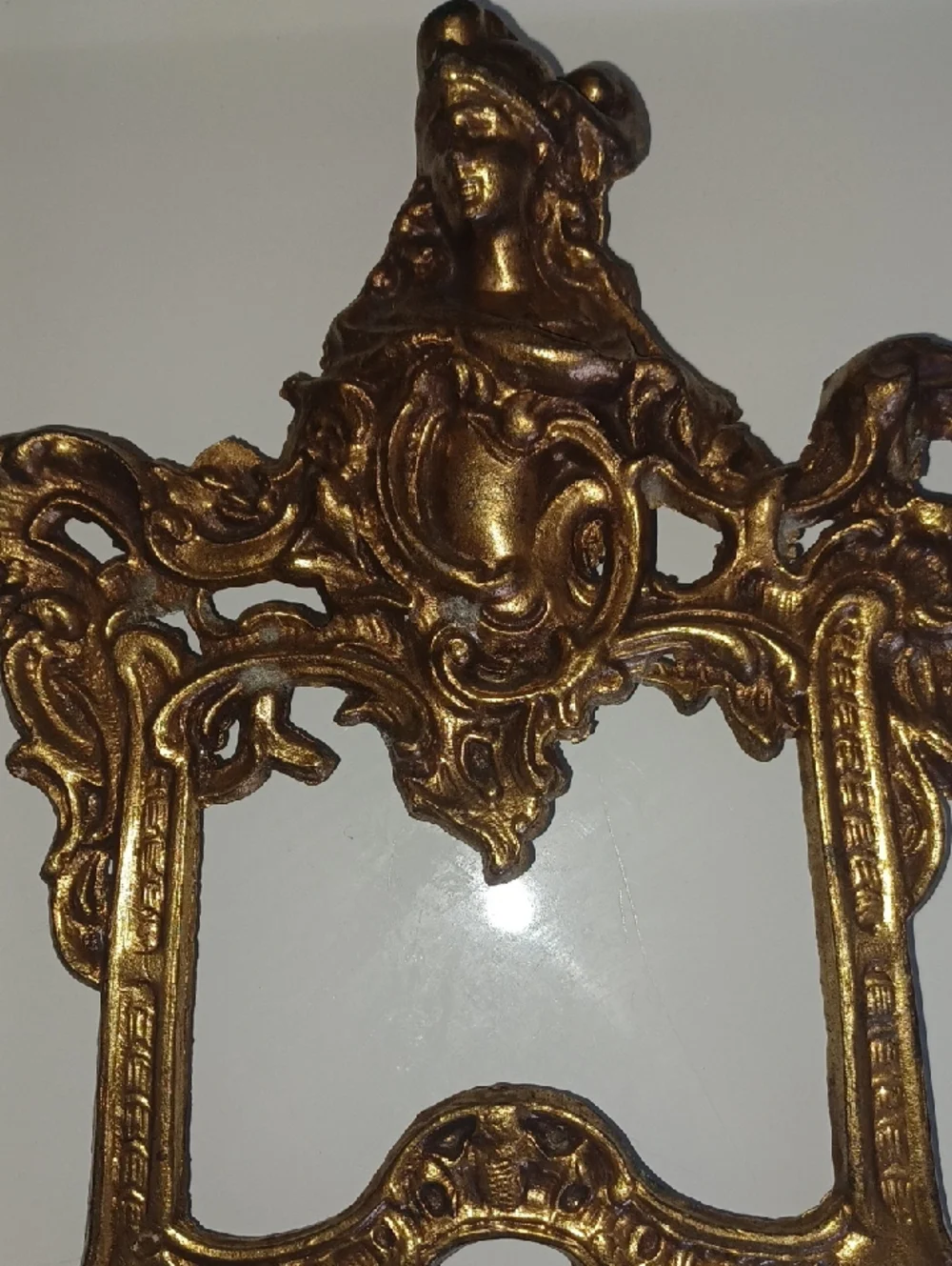Ornate Gold Wall Frame - Decorative Home Wall Decor