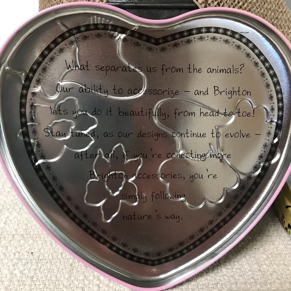 Brighton heart shaped
