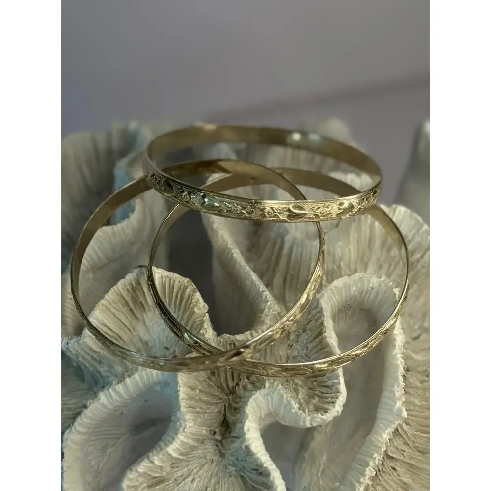925 Sterling Silver Danecraft Tree Bracelets