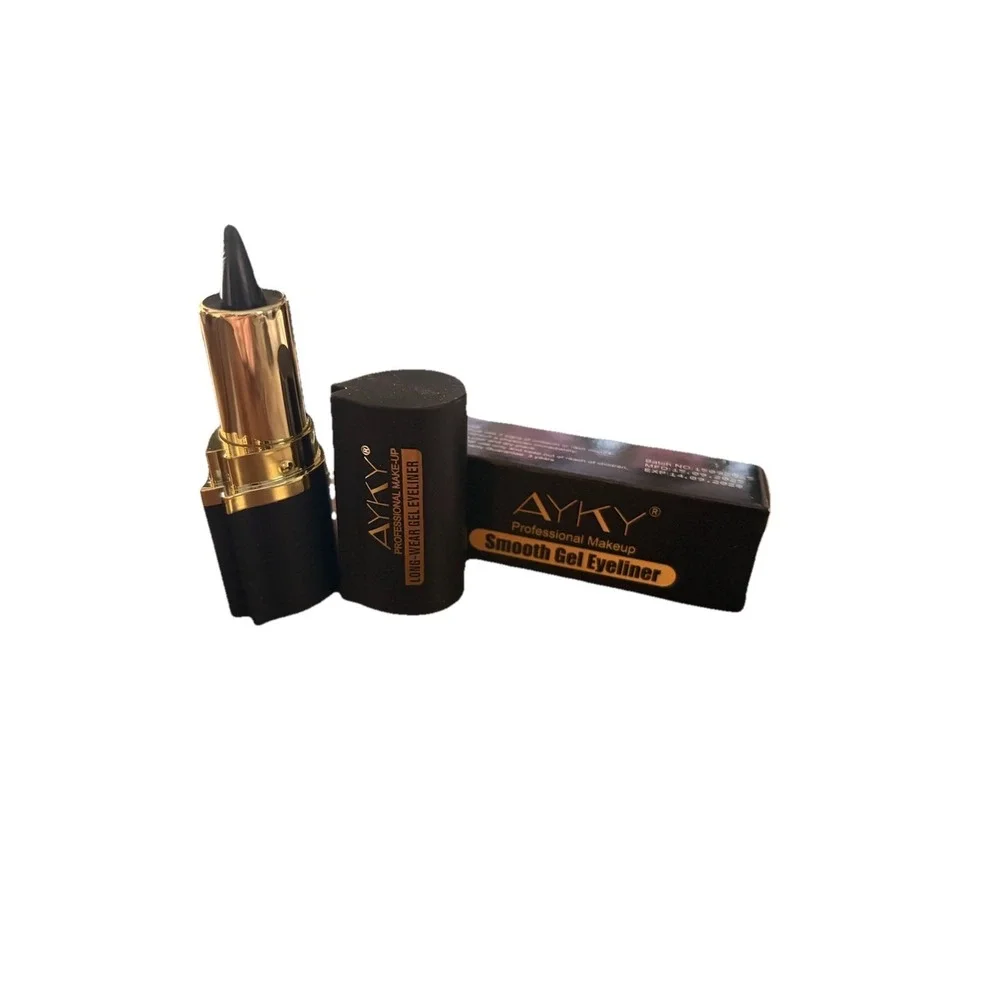 (3) Ayky Long Wear Gel Eye Liner~04 Black~Waterproof ~New  ~TIKTOK VIRAL
