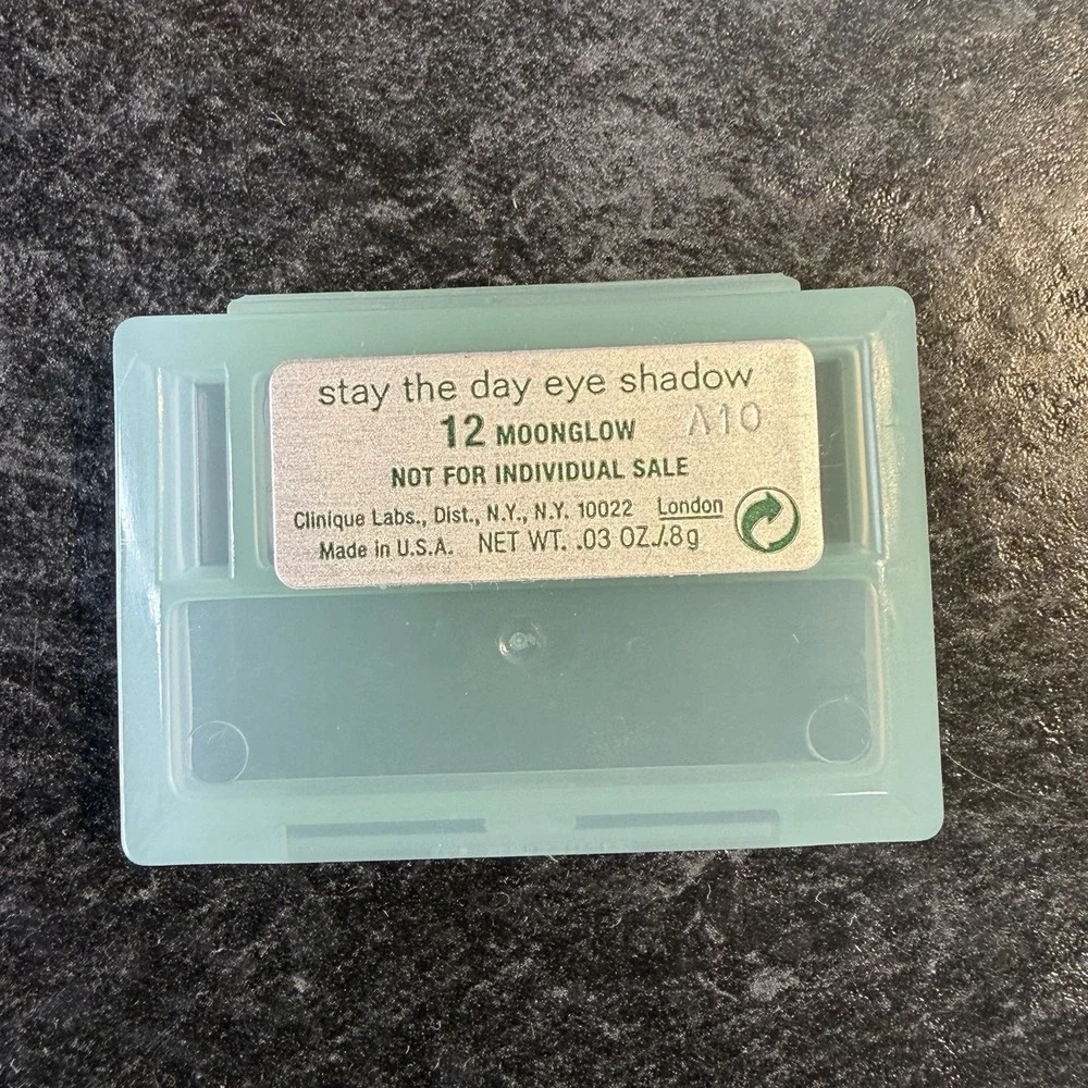 NEW Clinique Stay The Day Eye Shadow 12 MOONGLOW .03 oz Travel Size Vintage