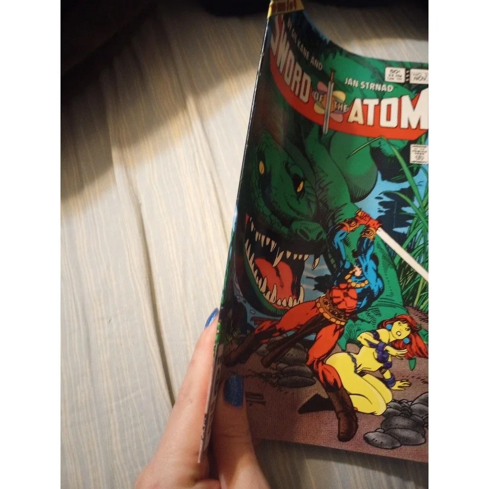 DC Comics 1983 piece
