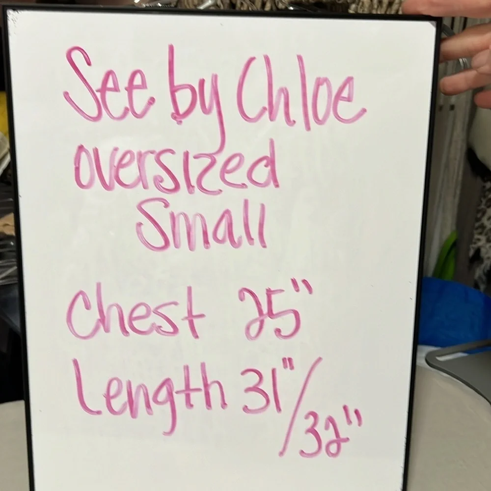 See By Chloe pre owned