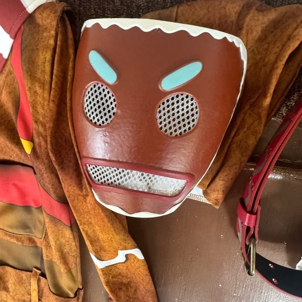 FORTNITE Merry Marauder costume - Youth M (8/10)