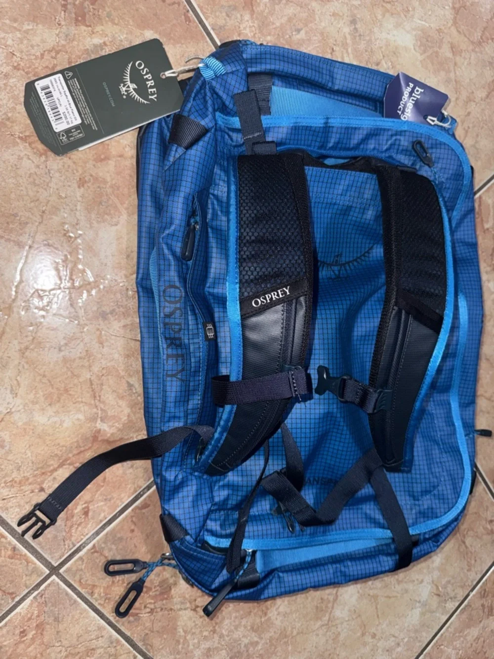 OSPREY travel smarter