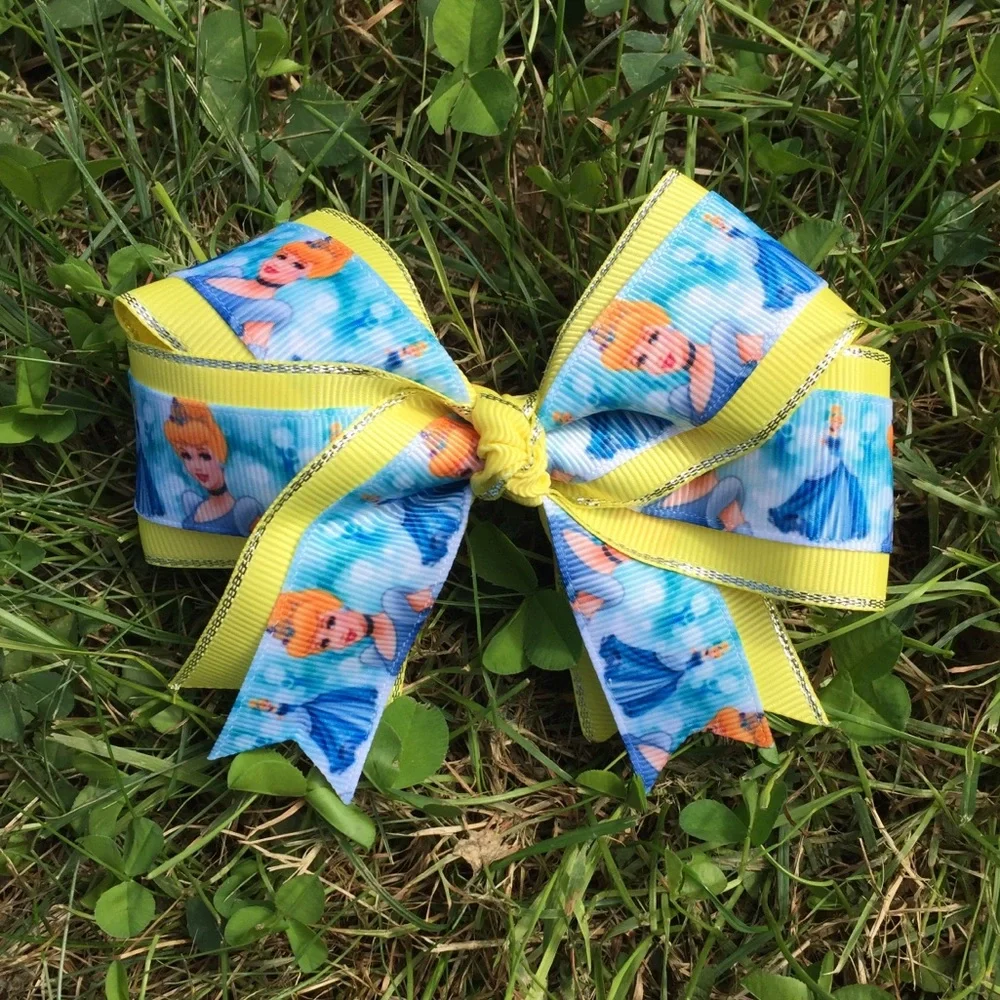 Disney‎ Princess Cinderella Hair Bow