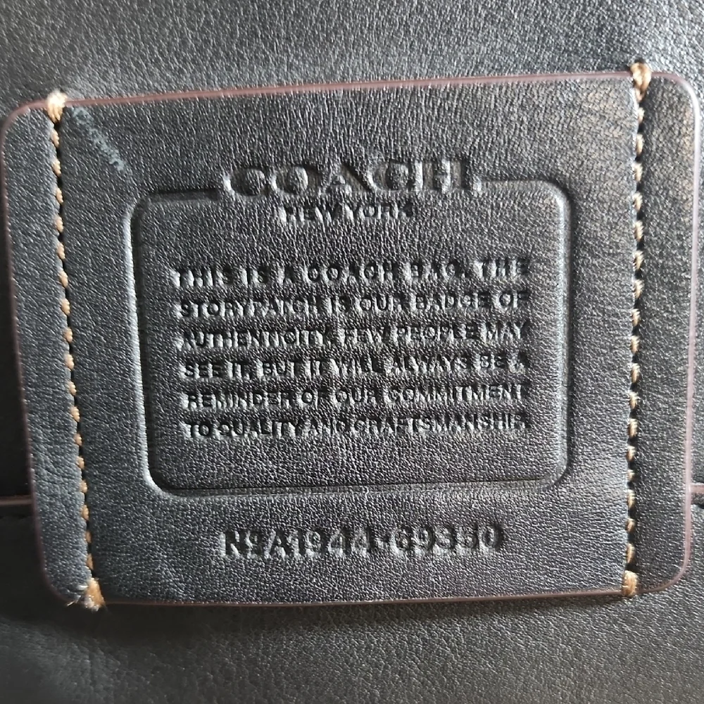 Coach use essentials front