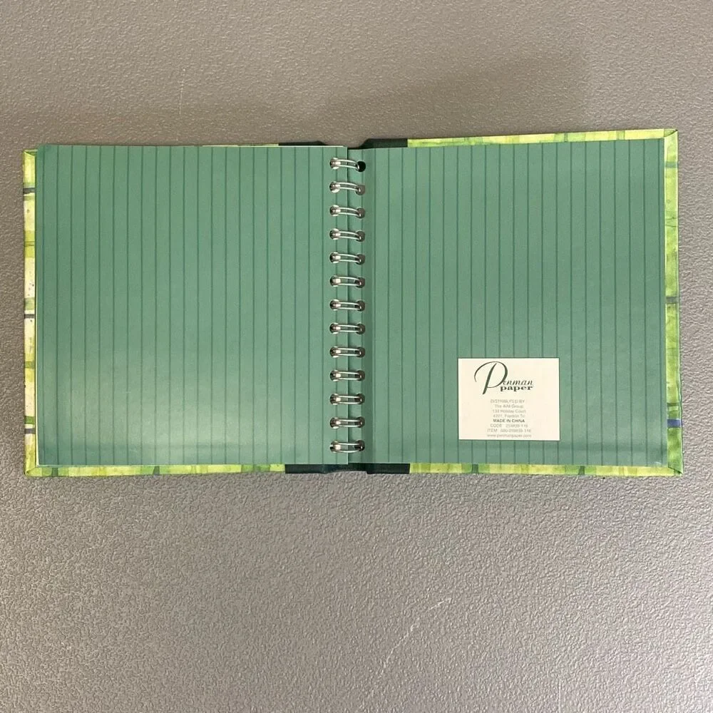 Penman Paper green indent