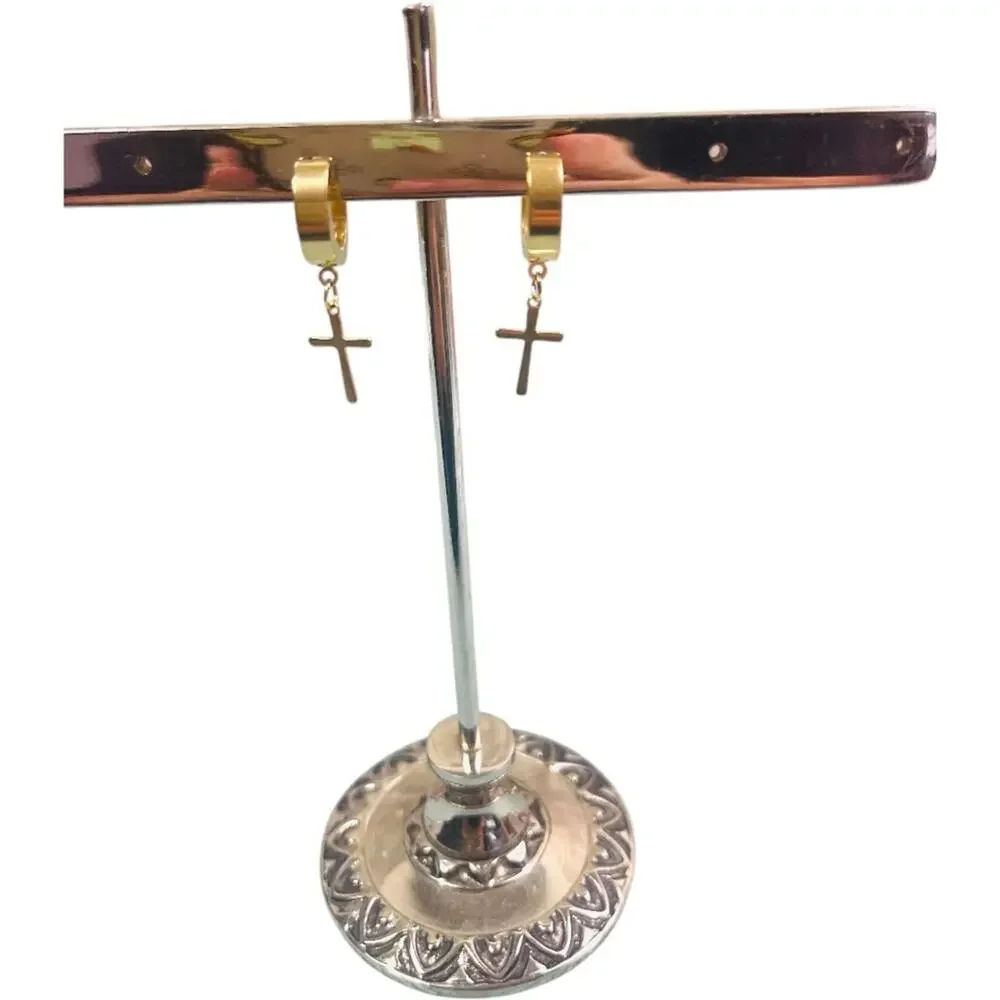 N/A gold hoop