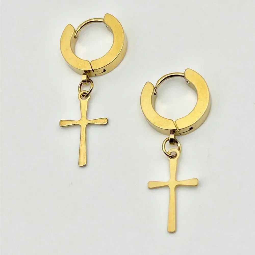 N/A gold hoop