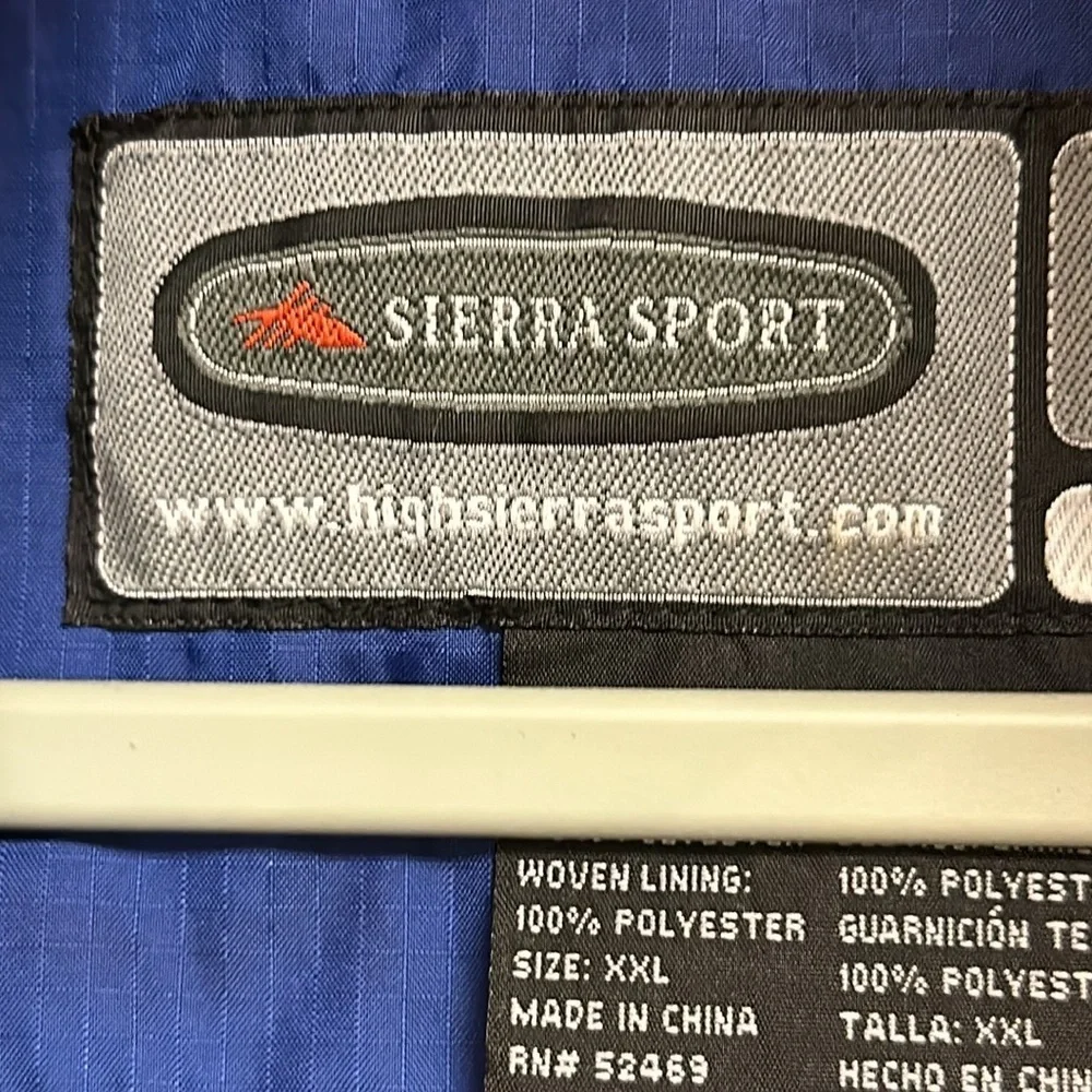 Sierra Sport black blue