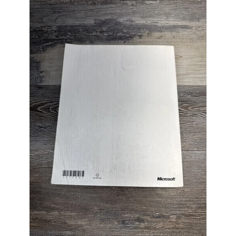 Microsoft Windows NT Workstation System Guide Version 3.5 Manual 1994 Vintage-VG