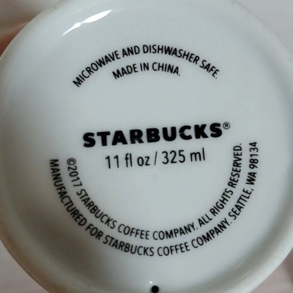 Starbucks 11 oz