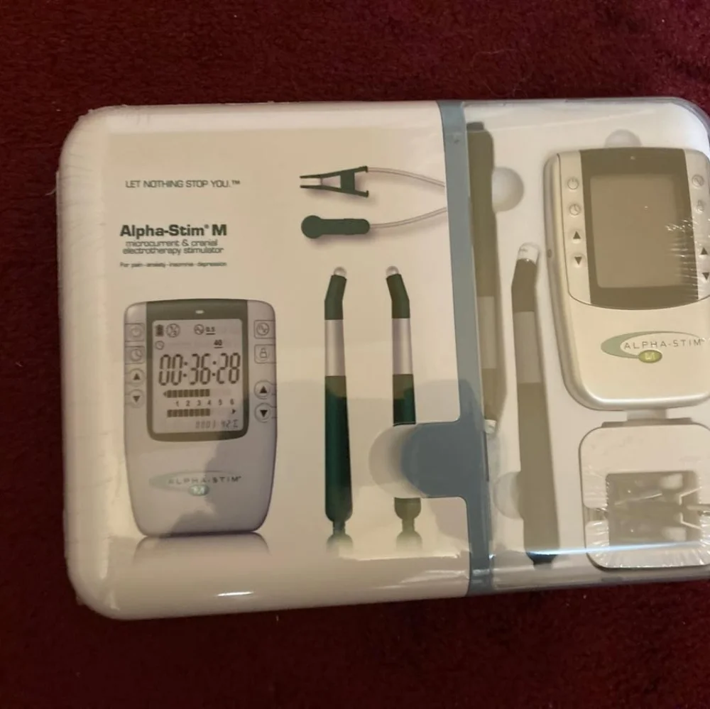 N/A cranial electrotherapy