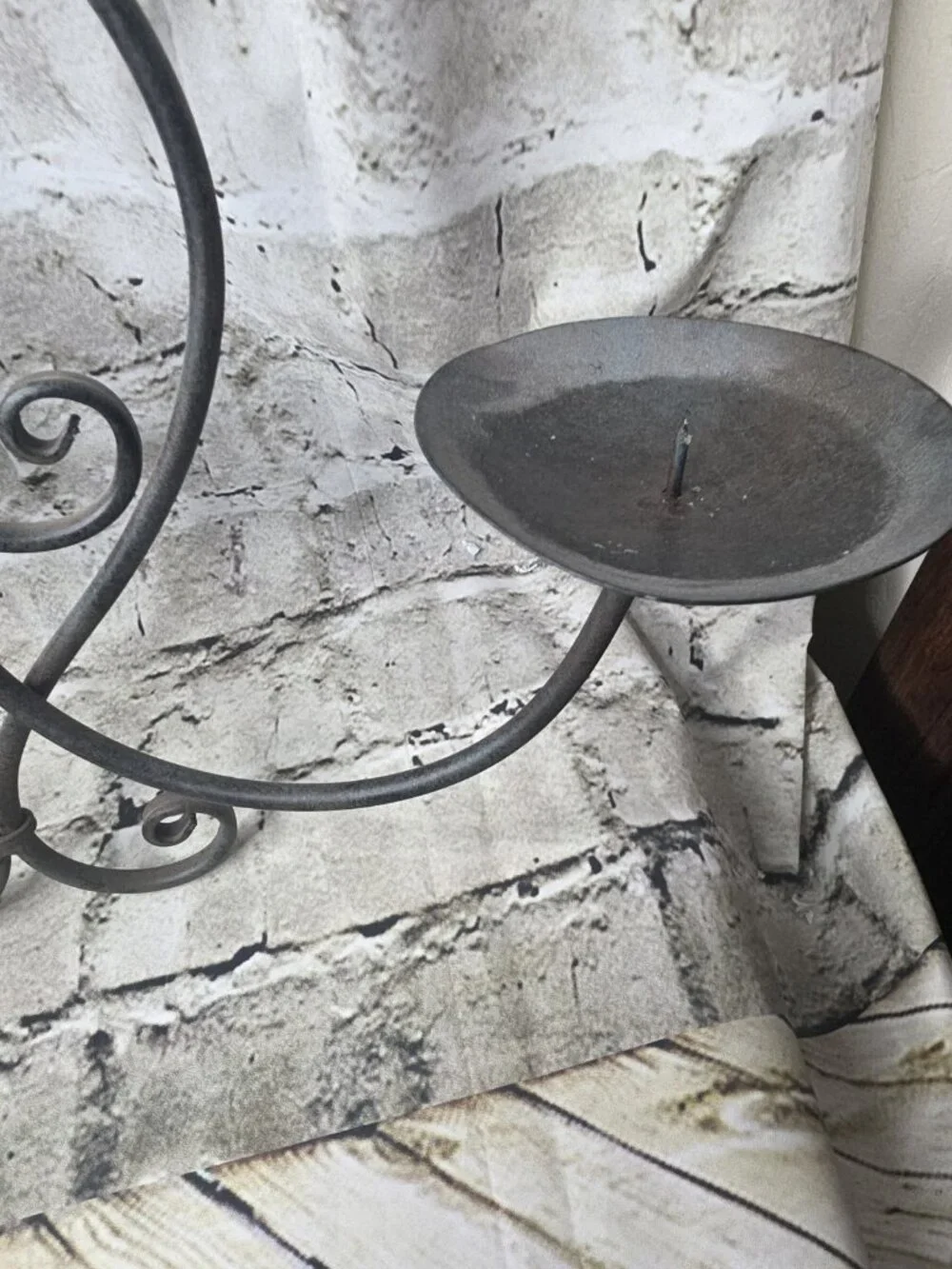 The Unbranded Brand wrought iron