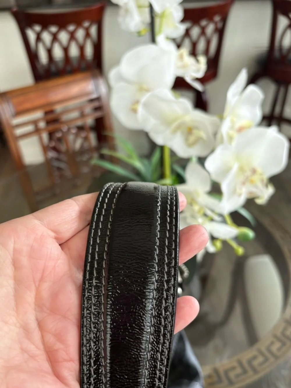🖤💜COACH BLACK PATENT LEATHER HOBO/SHOULDER BAG!🖤💜