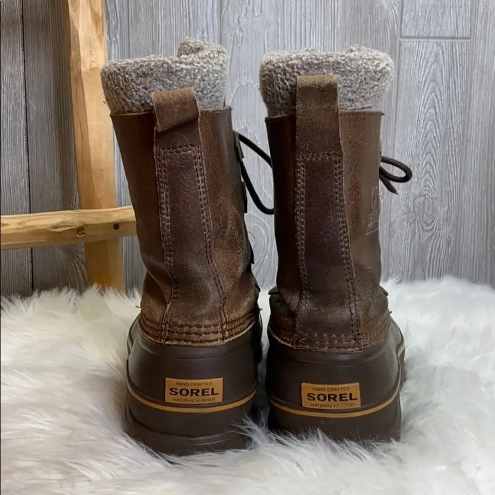 Sorel kananaskis boots shown
