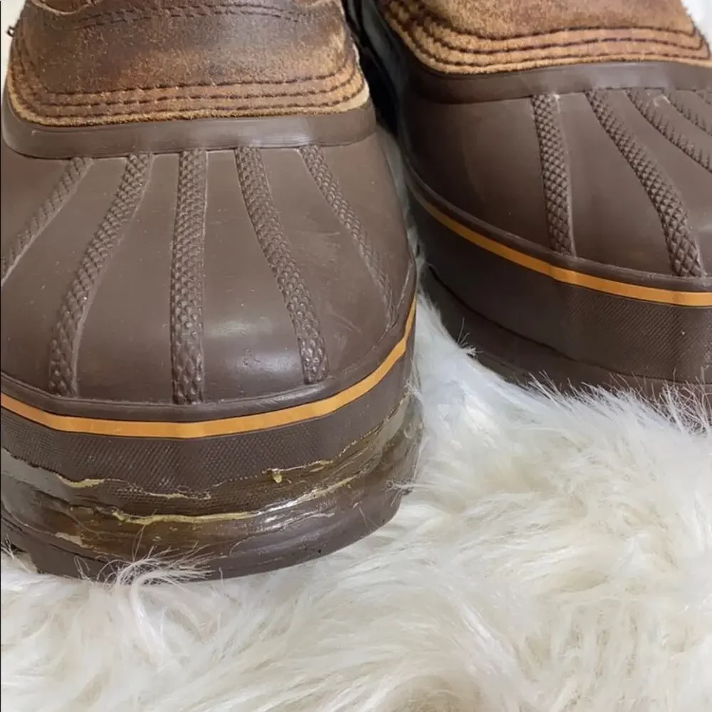 Sorel shown brown some