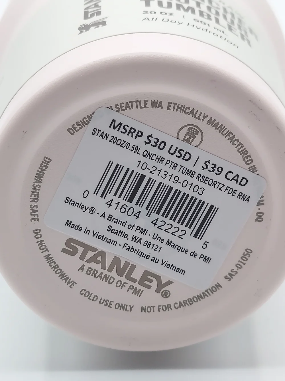 Stanley insulated travel