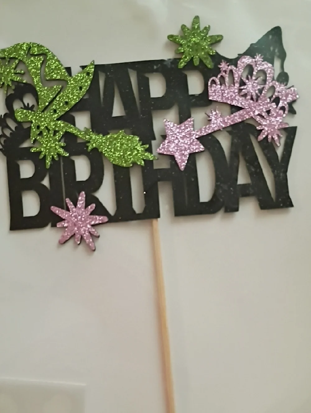 N/A set glitter
