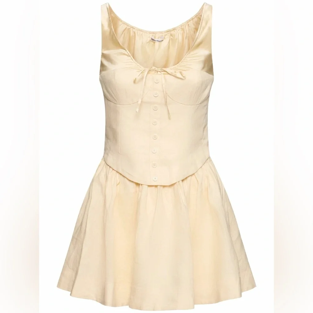 Reformation evy linen