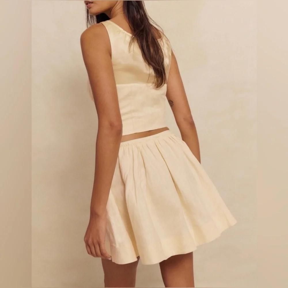 Reformation evy linen