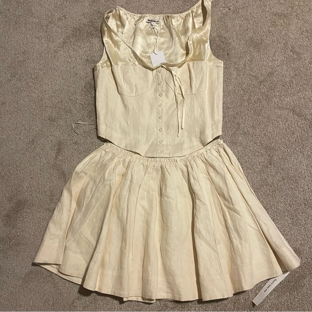 Reformation evy linen