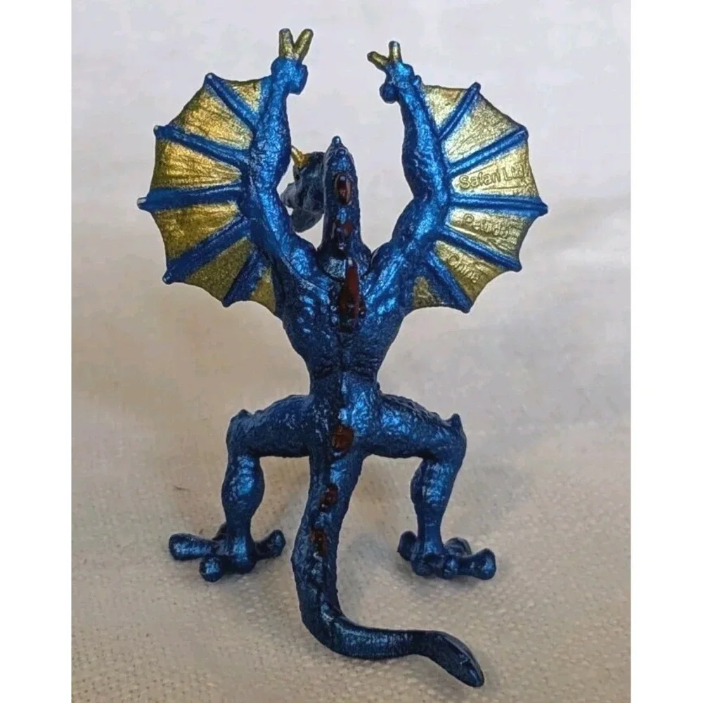 Safari Fantasy Figures Dragon Fairy Garden Horse Cake Toppers Mythical Mini Iris