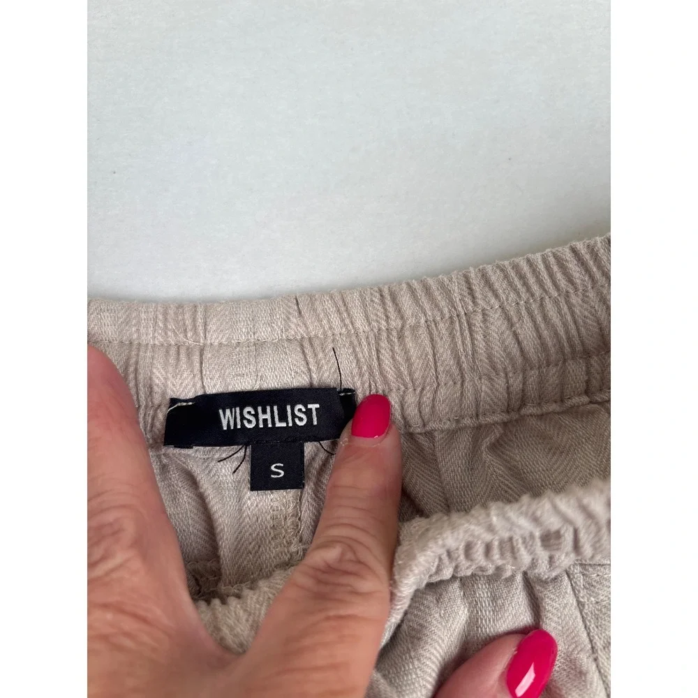 Wishlist linen blend