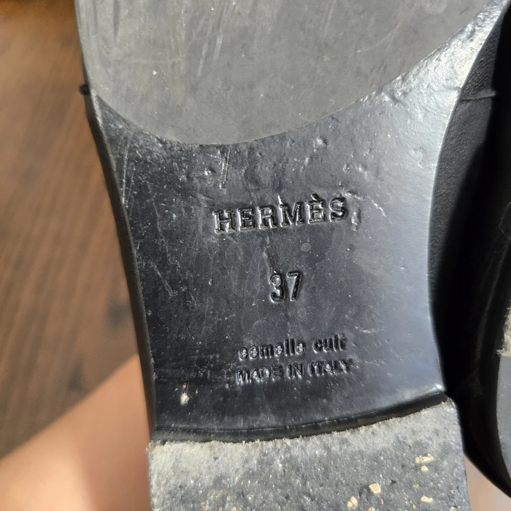 Hermes honest loafers