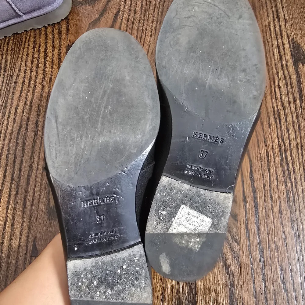 Hermes honest loafers