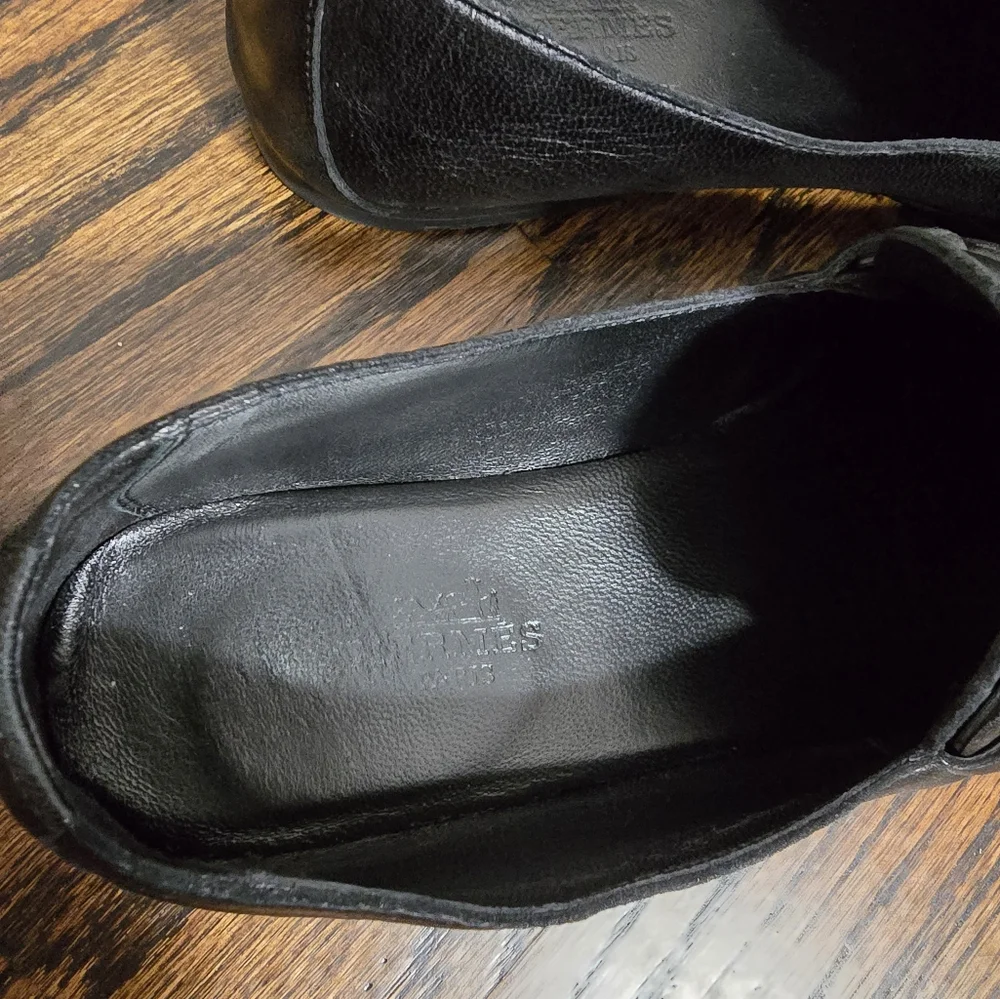 Hermes honest loafers