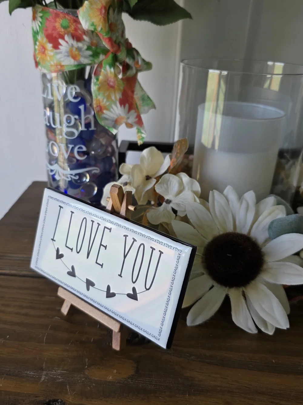 Handmade charming white