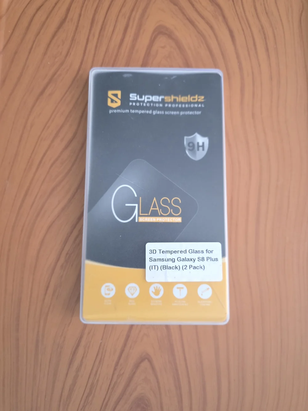 Samsung Galaxy S8 PLUS Supershieldz Tempered Glass Screen Protector