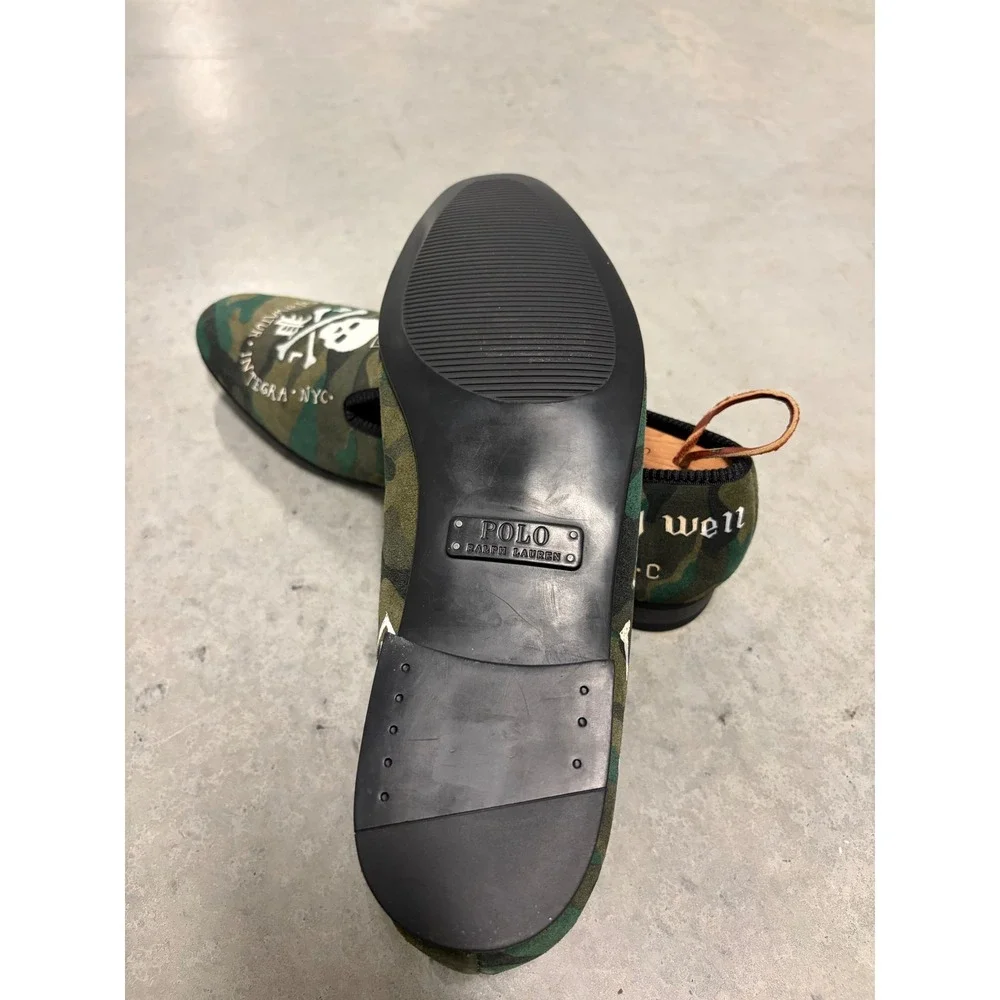 Polo Ralph Lauren shoe are