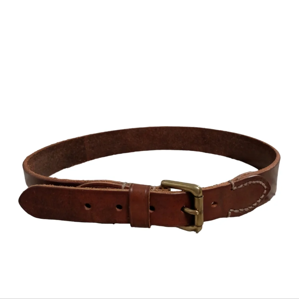 Italian Cowhide brown italian