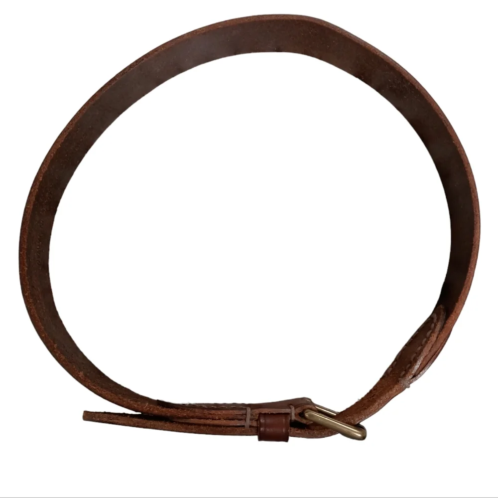 Italian Cowhide brown italian