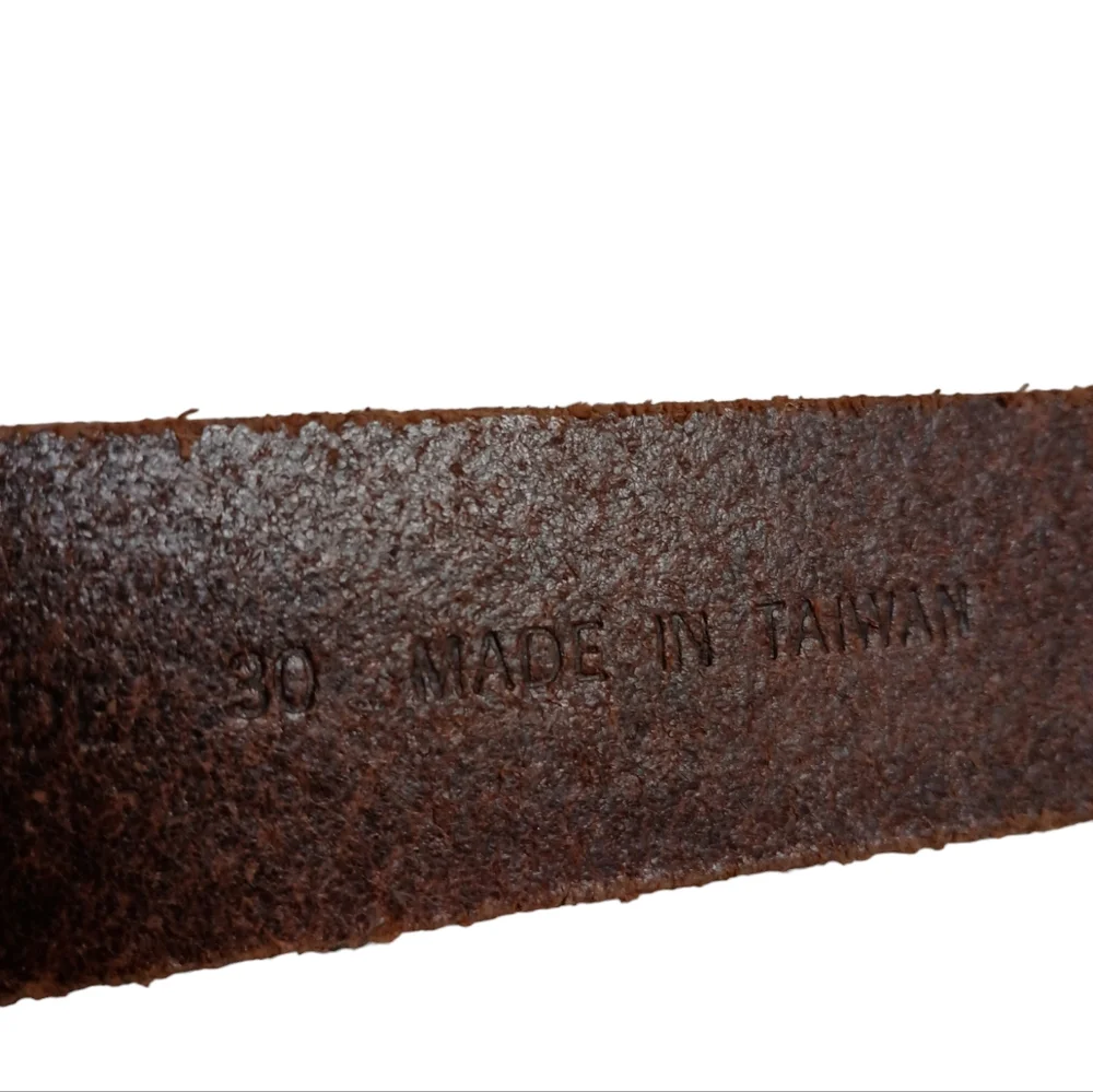 Italian Cowhide brown italian