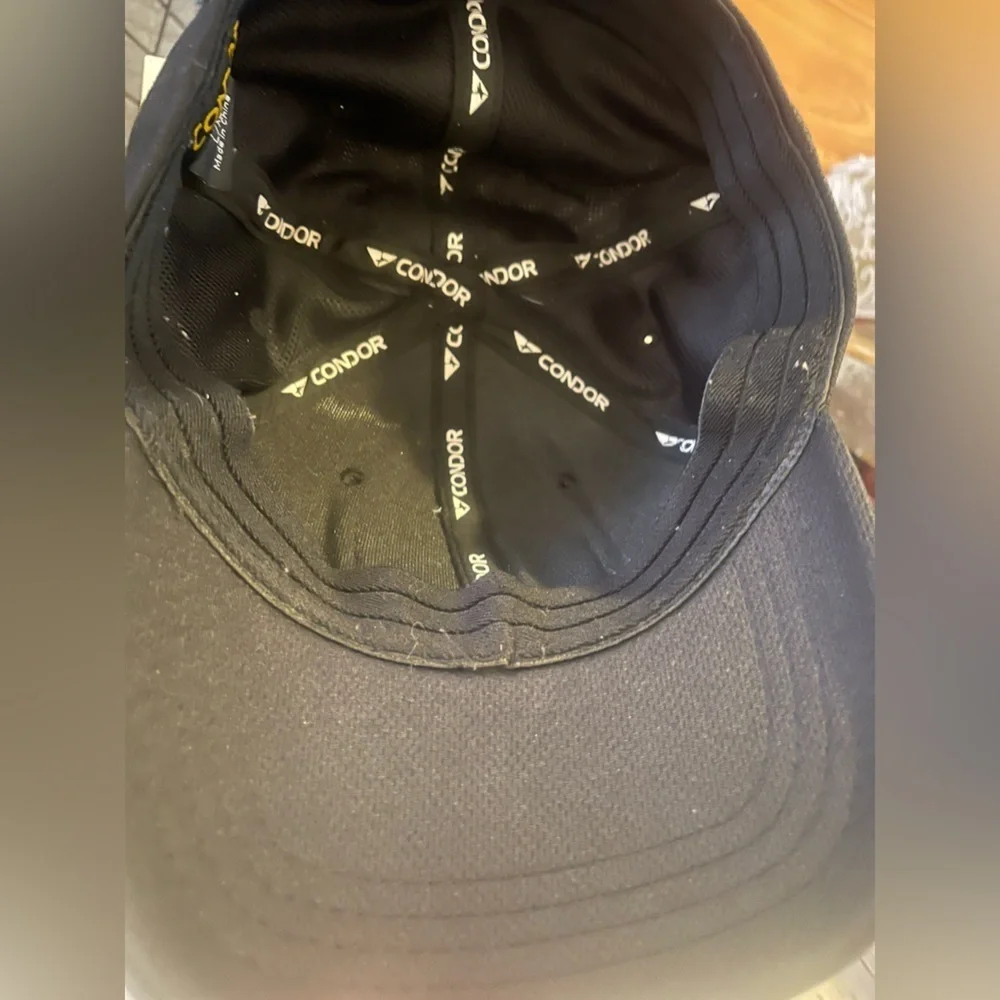 Condor TC Tactical Cap Operator Hunting Contractor Patch Hat Black