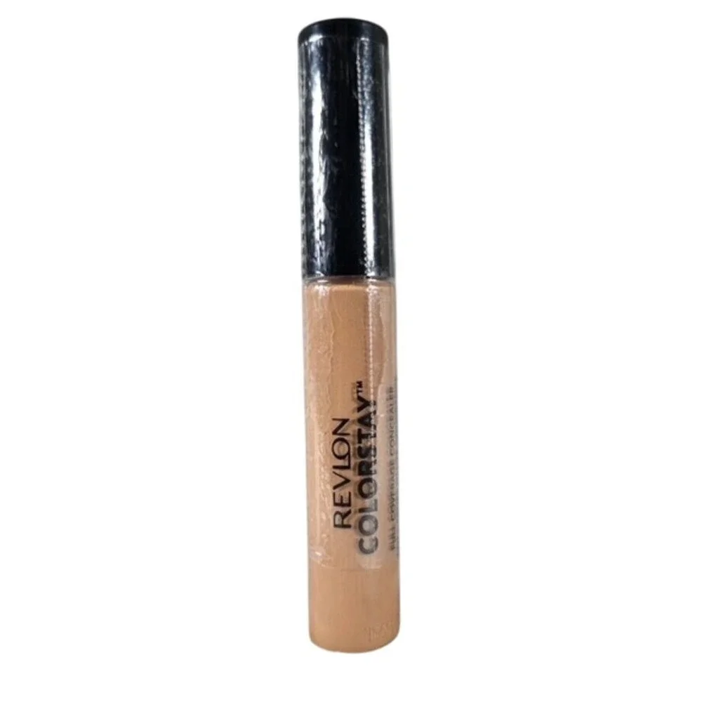 Revlon ColorStay Full Coverage Concealer 060 Deep Foncé‎ Long-Wear 0.21oz