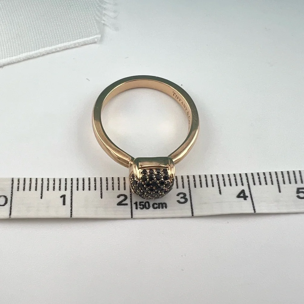 Tiffany & Co. black spinel