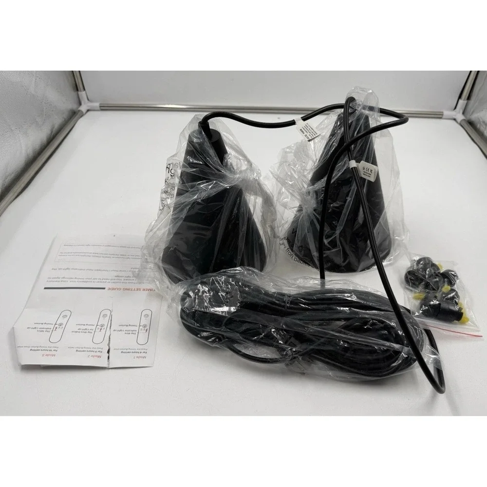 Bastrip 50W Double Head One Cord‎ Grow Lights For Indoor Plants Full Spectrum