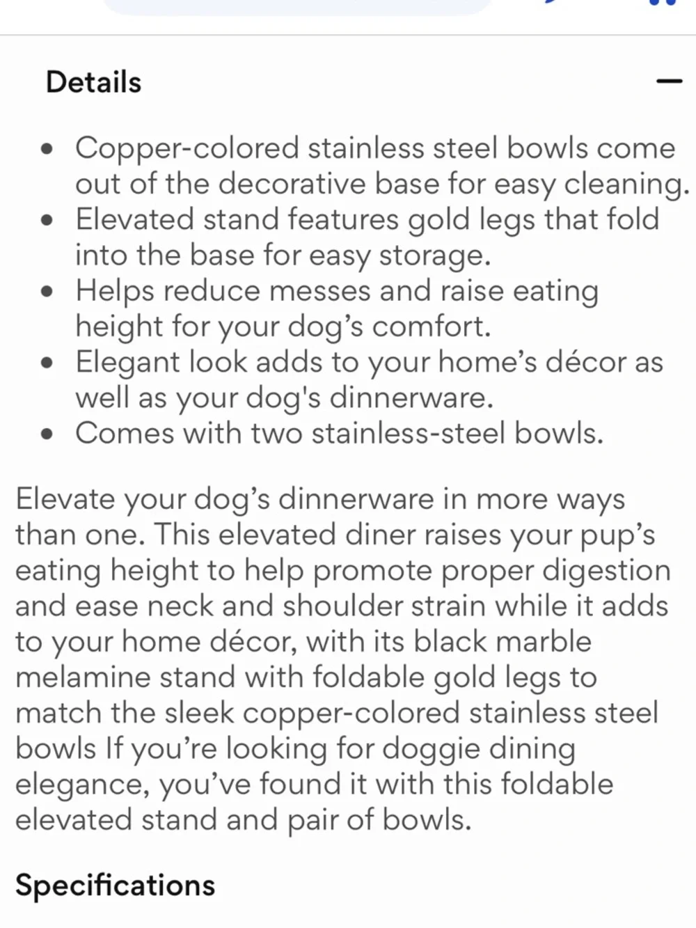 Frisco copper stainless