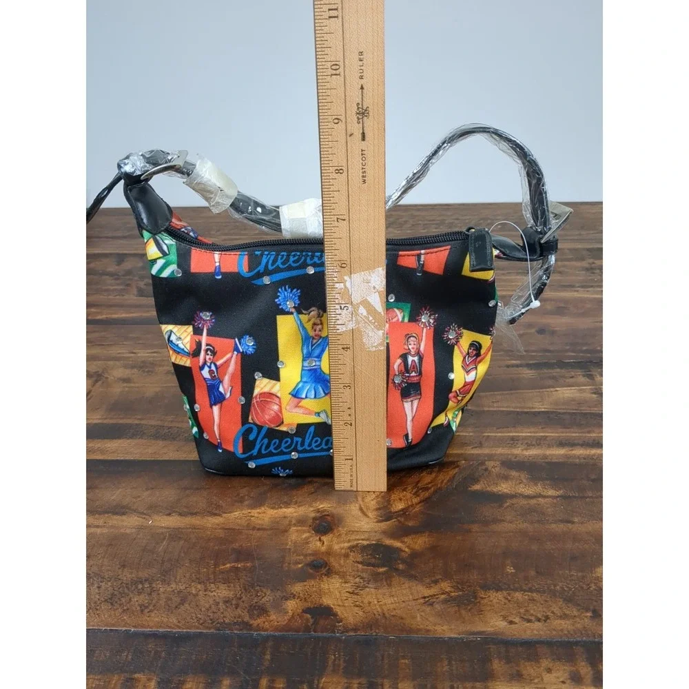 Vintage Cheerleader Bag‎ With Flip Phone Holder