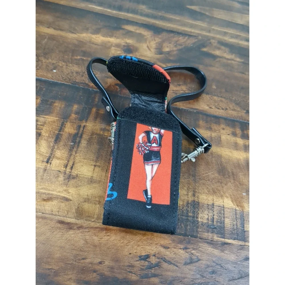 Vintage Cheerleader Bag‎ With Flip Phone Holder