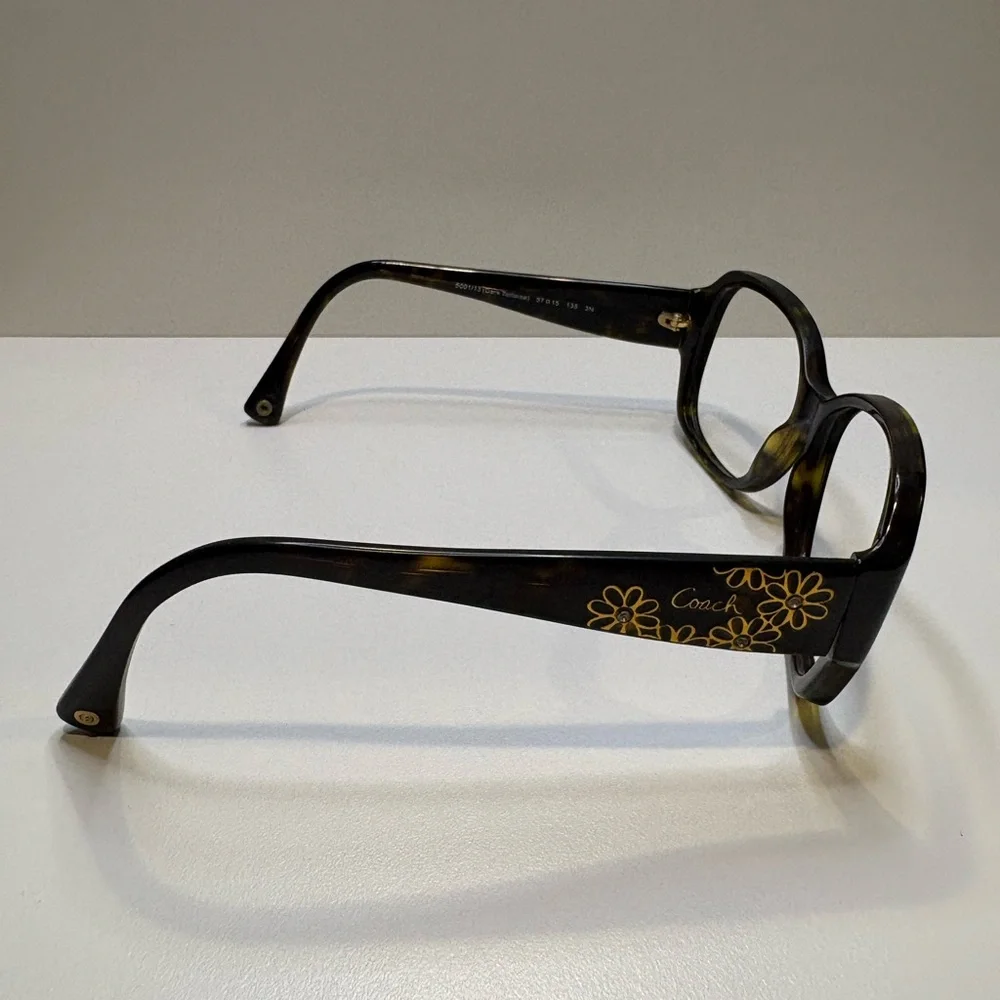 COACH SUNGLASSES HC8011B (L022 Reese) (Dark Tortoise) 57•15•135 FRAMES ONLY