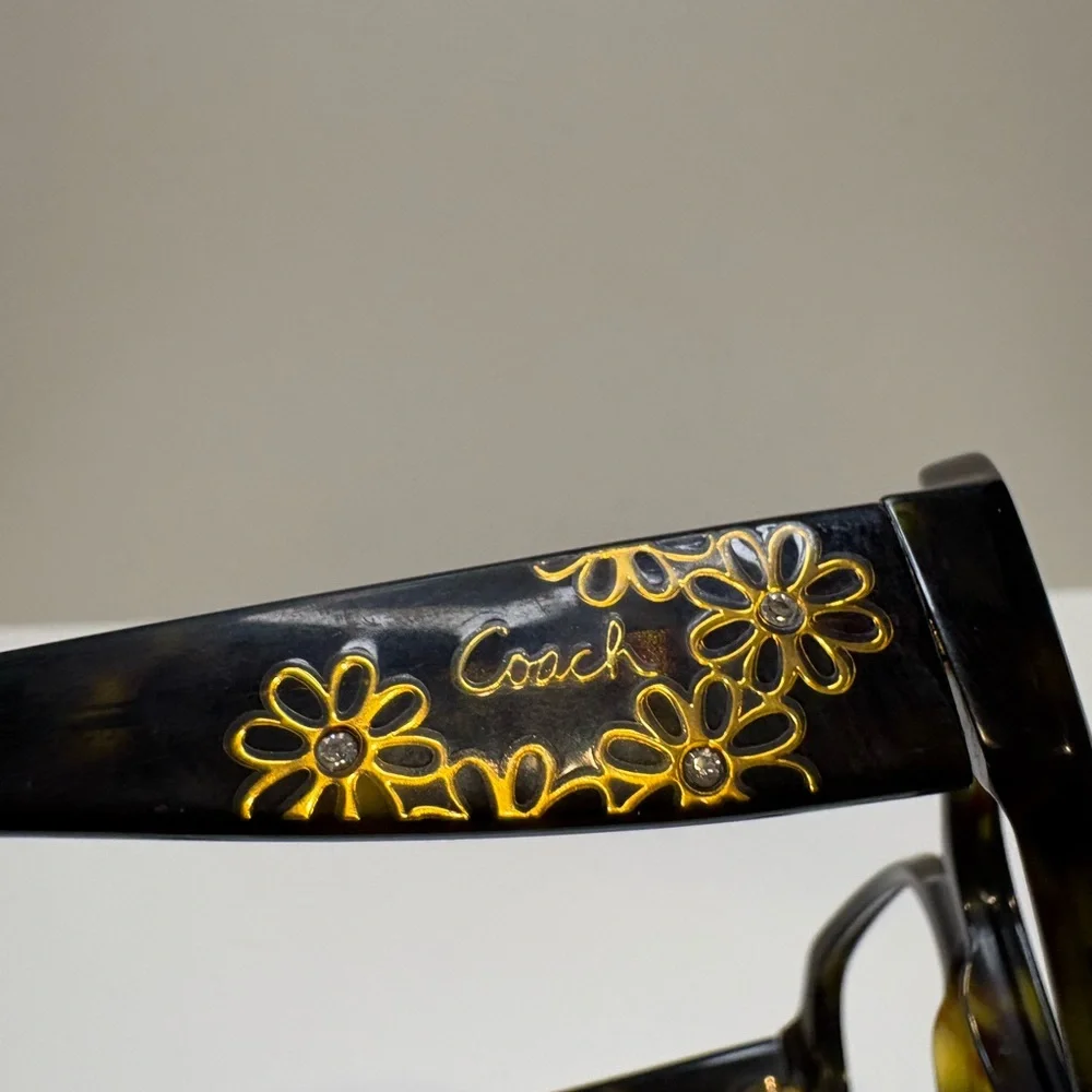 COACH SUNGLASSES HC8011B (L022 Reese) (Dark Tortoise) 57•15•135 FRAMES ONLY