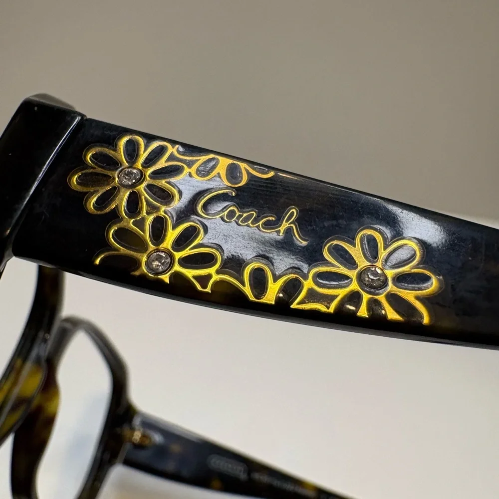 COACH SUNGLASSES HC8011B (L022 Reese) (Dark Tortoise) 57•15•135 FRAMES ONLY