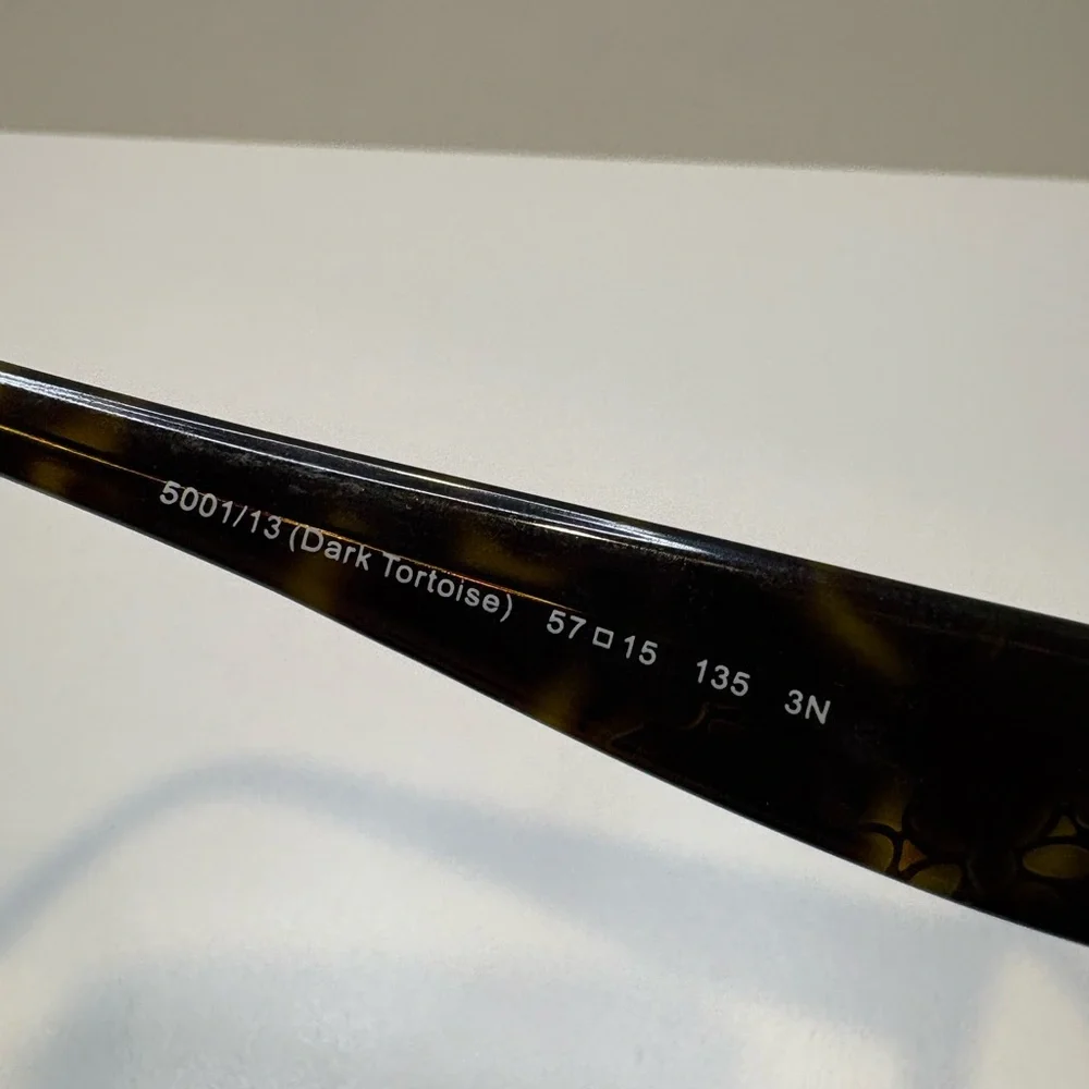 COACH SUNGLASSES HC8011B (L022 Reese) (Dark Tortoise) 57•15•135 FRAMES ONLY