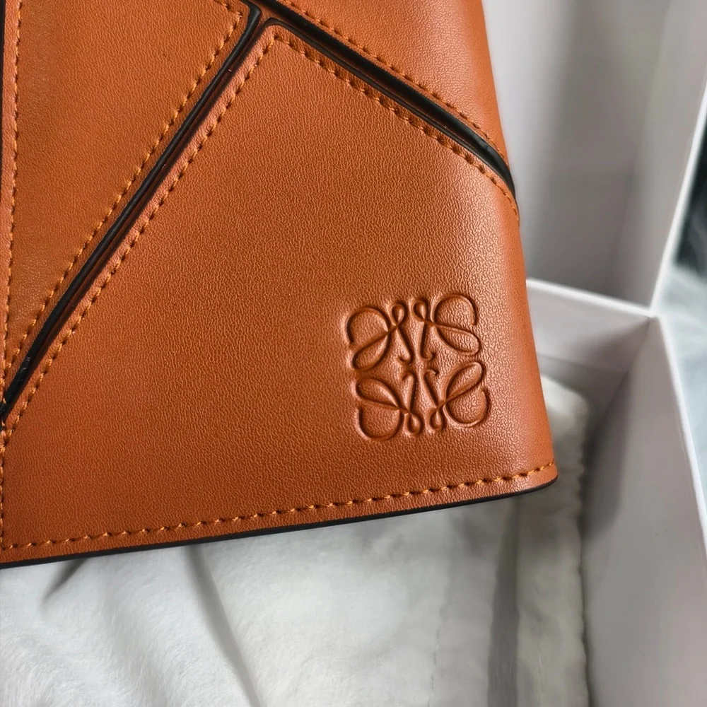 Loewe brown leather